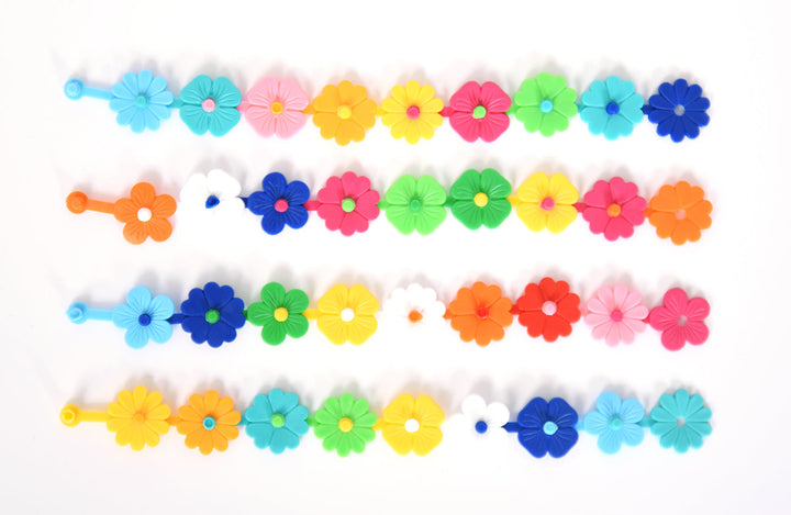 Retro Flower Jewelry Puzzle Set- Mini