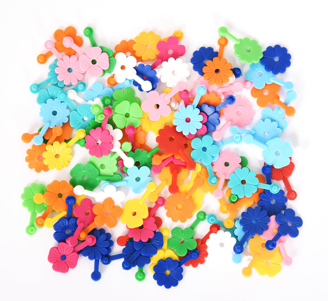 Retro Flower Jewelry Puzzle Set- Mini