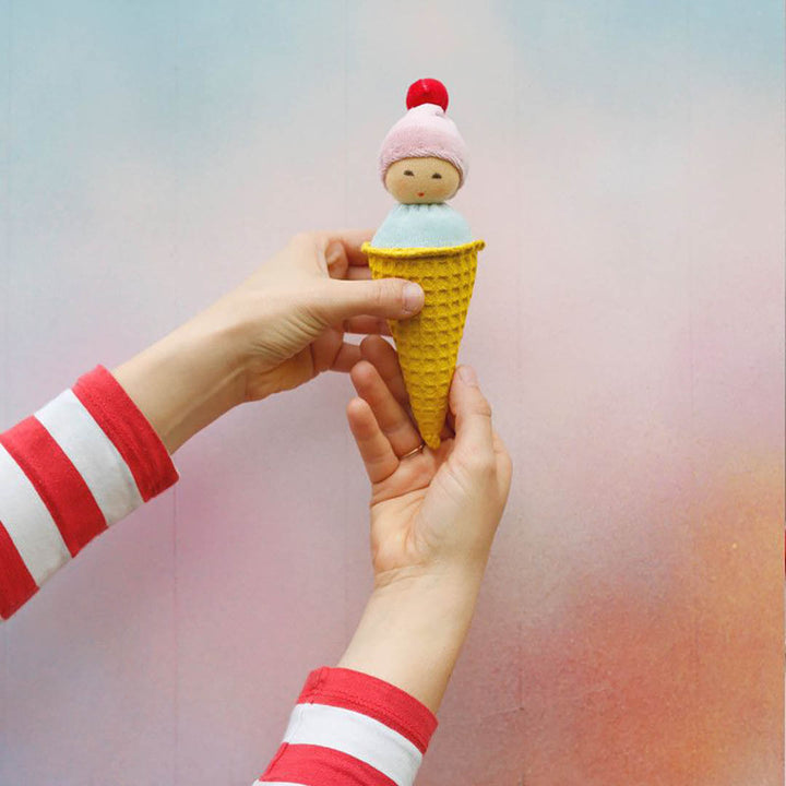 Nanchen Ice Cream Rattle Toy