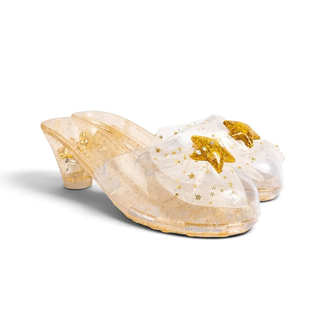 Reigning Beauty High Heels, Gold