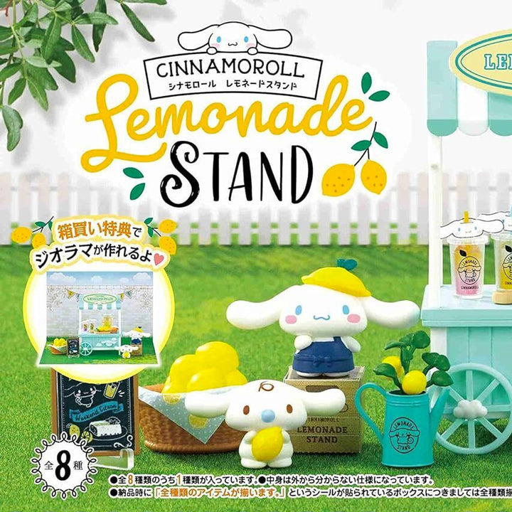 Cinnamon Roll Blind Box- Lemonade Stand