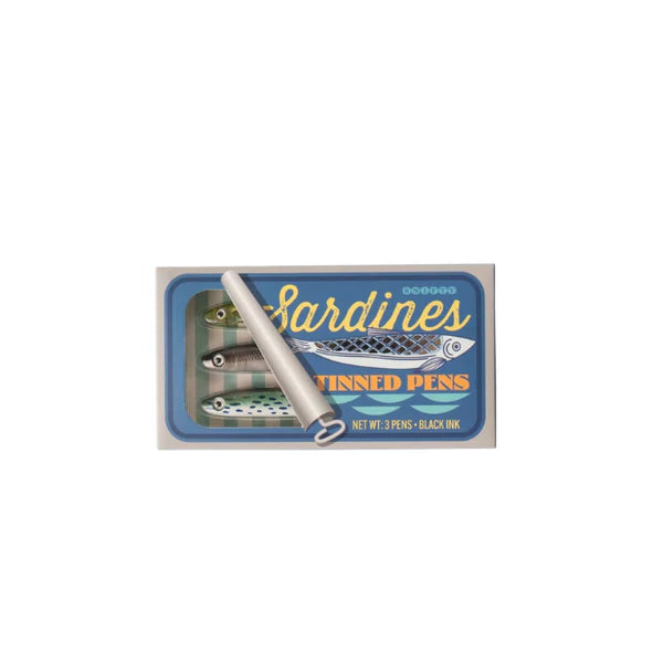 Set of Sardine Pens in a Gift Box