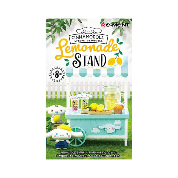 Cinnamon Roll Blind Box- Lemonade Stand