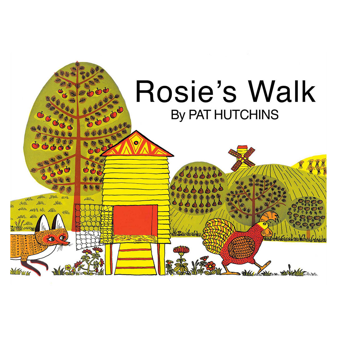 Rosie's Walk Book