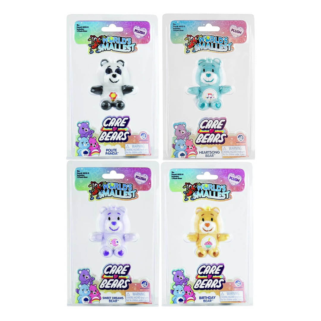 The World's Smallest Care Bears Series 6