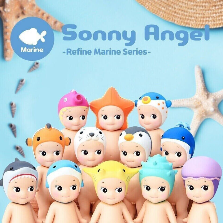 LIMIT 4: Sonny Angel Marine Series Blind Box
