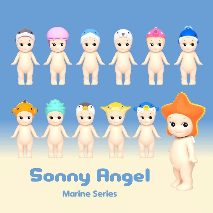 LIMIT 4: Sonny Angel Marine Series Blind Box