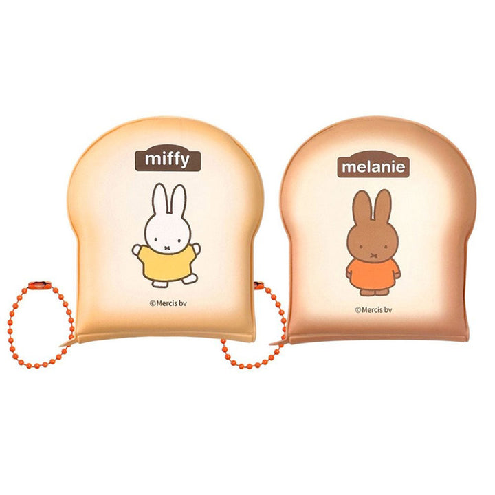 Miffy Toast-Shaped Memo Keyring
