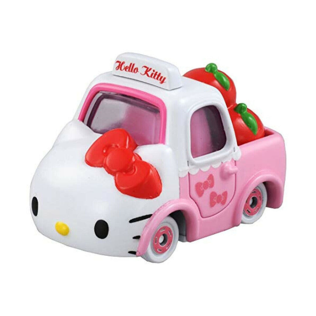 Dream Tomica Hello Kitty Apple Car