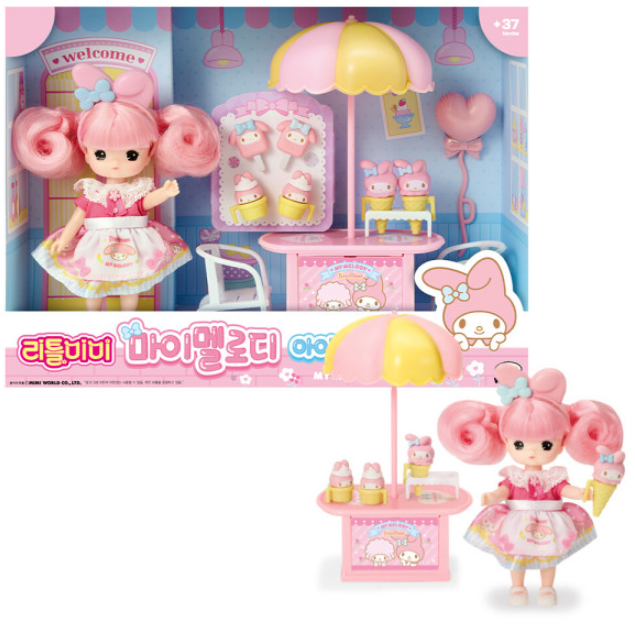 PRE-ORDER Limited Edition Sanrio Little Mimi Dolls- My Melody Ice Cream