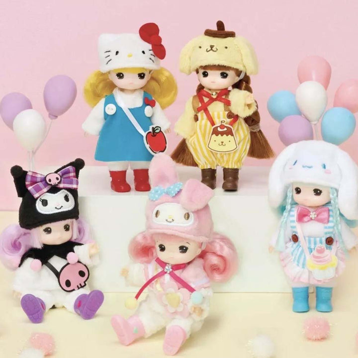 PRE-ORDER Limited Edition Sanrio Little Mimi Dolls- My Melody