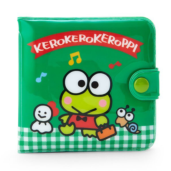 Sanrio Puffy 90's Aesthetic Wallet- Keroppi