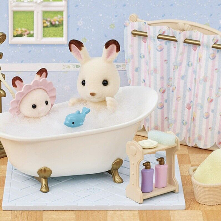 Bath and Shower Set