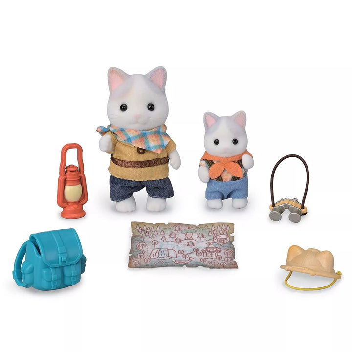 Explorers Set- Latte Cat Family