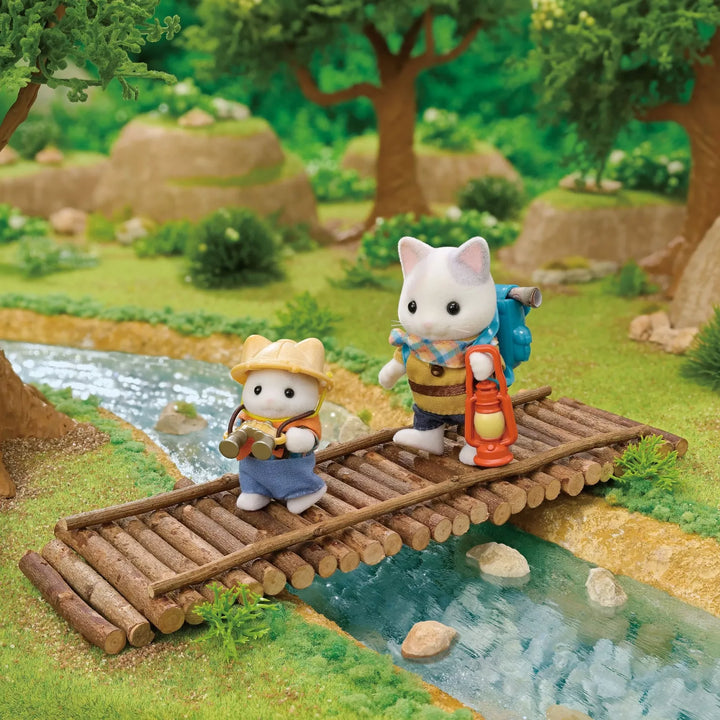 Explorers Set- Latte Cat Family