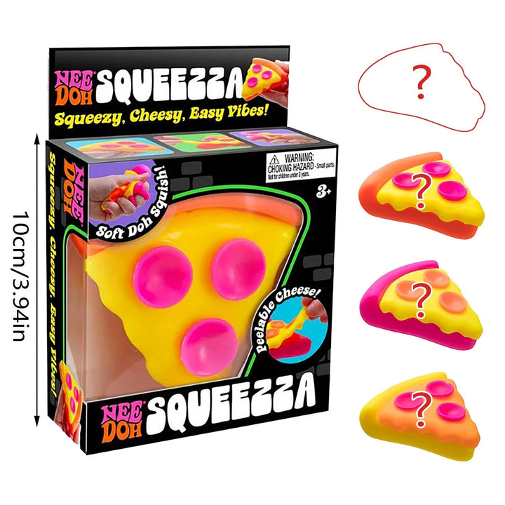 LIMIT 1 PC NO STORE PICK UPS!!! : NeeDoh Squeeza Pizza Toy