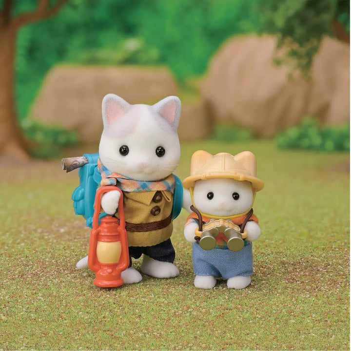 Explorers Set- Latte Cat Family