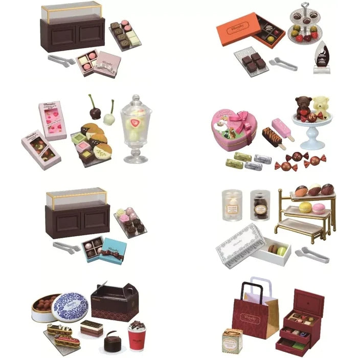 Japanese Blind Box- Petit Chocolaterie Miniature Set