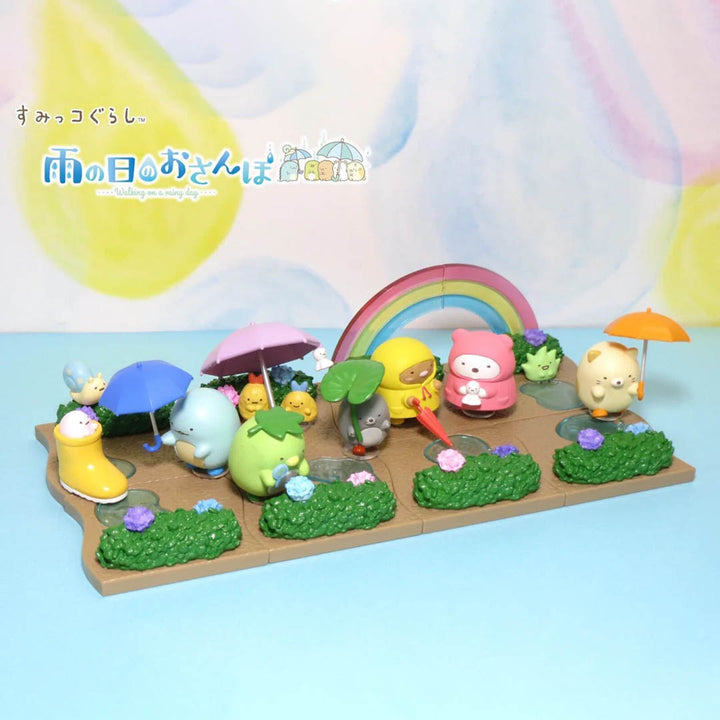 Blind Box: Sumikko gurashi Walking on a Rainy Day