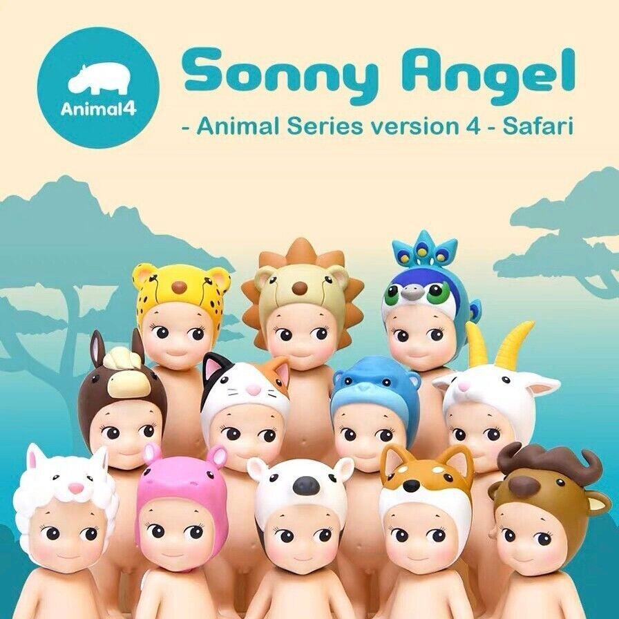 LIMIT 2: Sonny Angel Animal 4 Series Blind Box