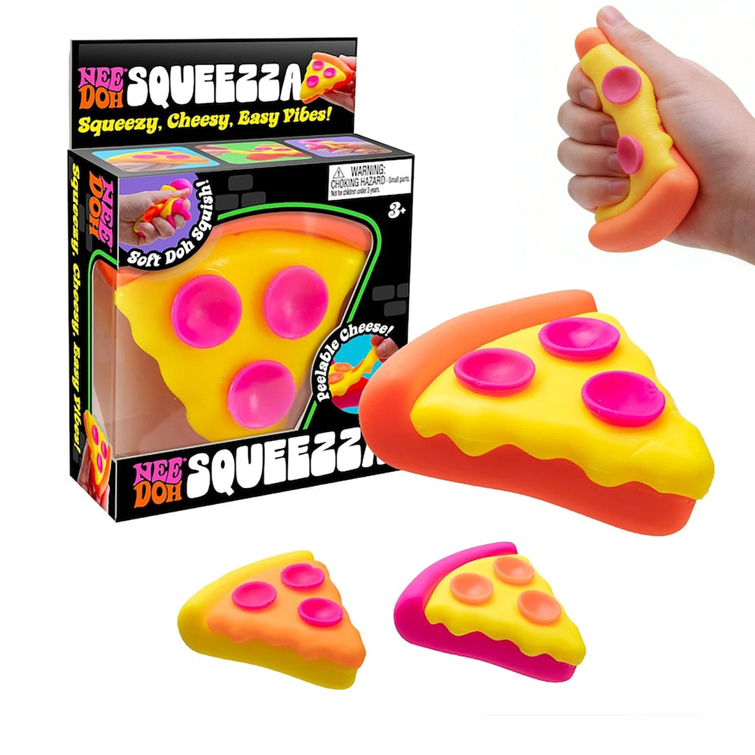 LIMIT 1 PC NO STORE PICK UPS!!! : NeeDoh Squeeza Pizza Toy