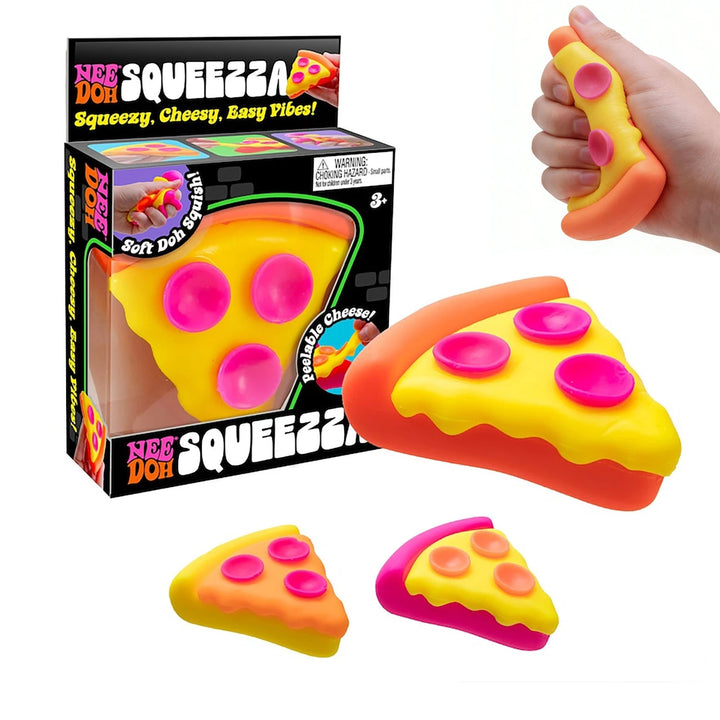 LIMIT 1 PC NO STORE PICK UPS!!! : NeeDoh Squeeza Pizza Toy