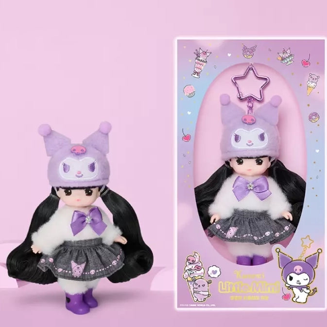 Limited Edition Official Sanrio Little Dolls Key Chain