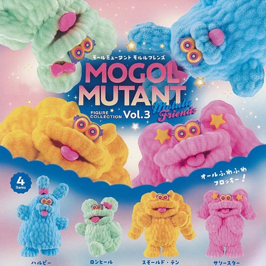 Japanese Blind Box- Mogol Mutant Vol. 3