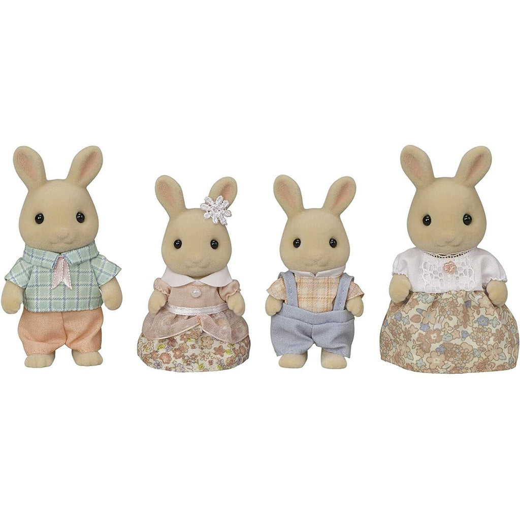 NEW Limited Edition Milk Rabbit Family