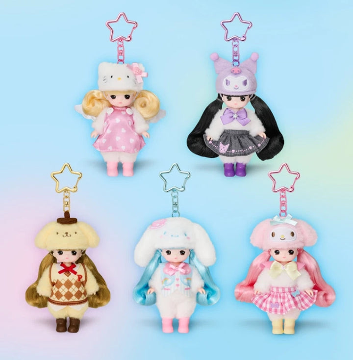 Limited Edition Official Sanrio Little Dolls Key Chain
