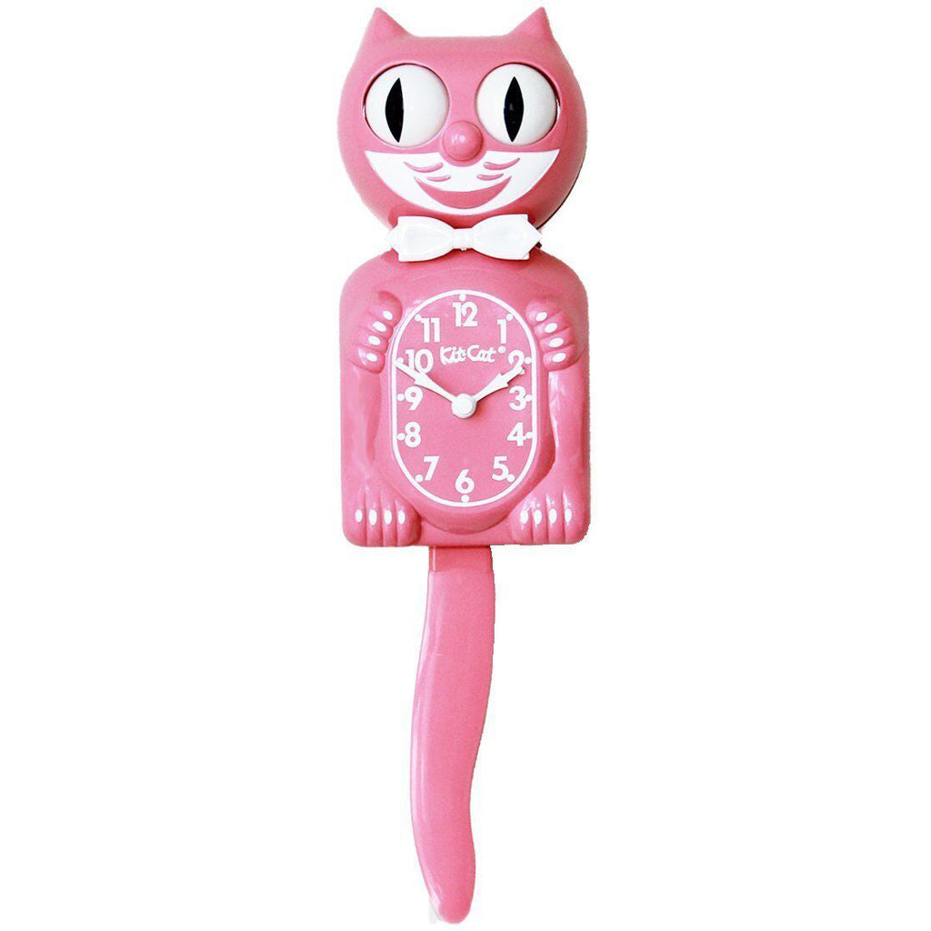 NEW Limited Edition Kit Cat Clock- Pink