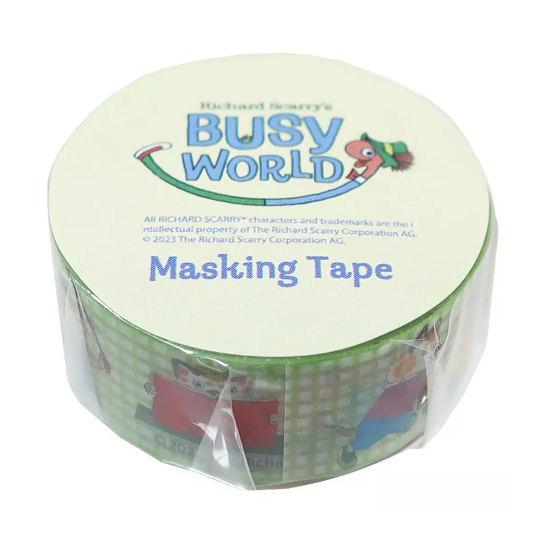 Richard Scarry Washi Tape- #2
