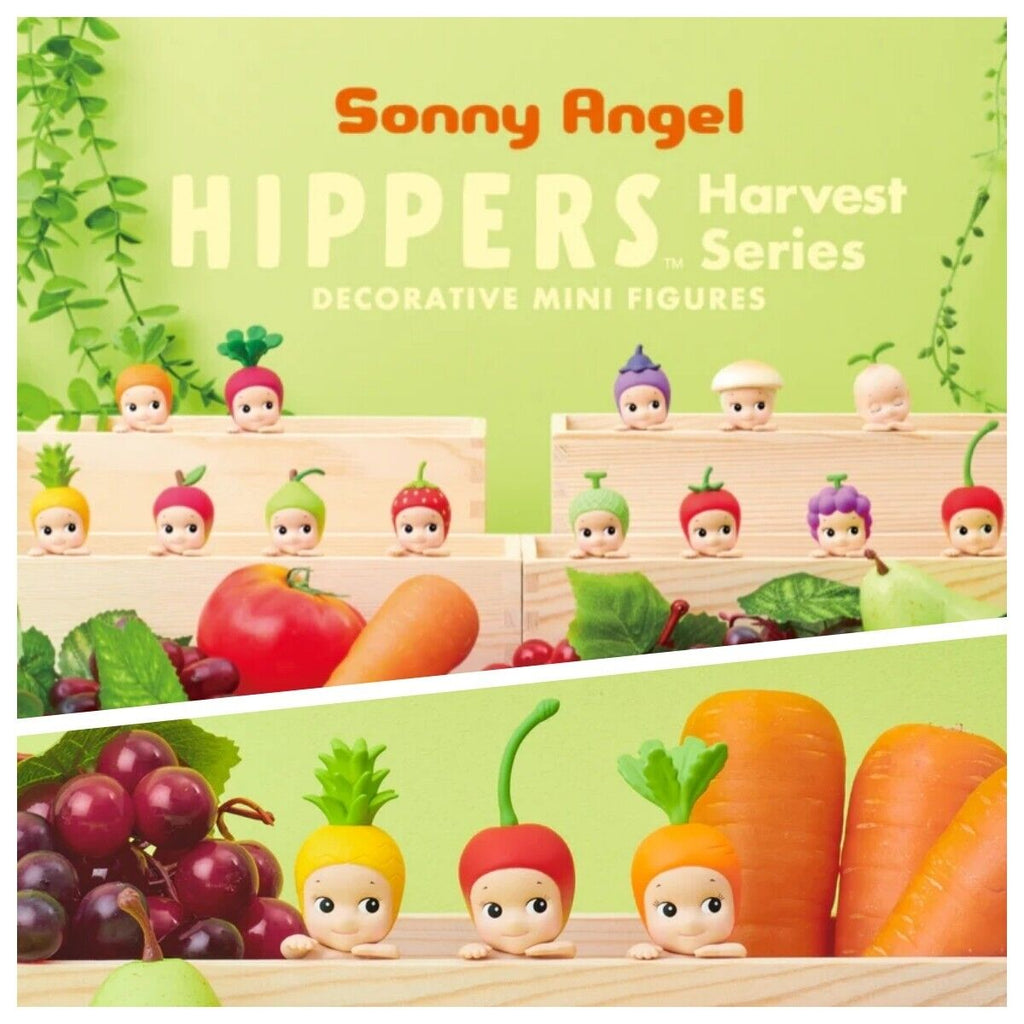 NEW Sonny Angel Hippers Harvest Blind Box
