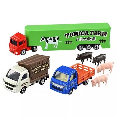 Japanese Classic Mini Cars -Farm Set