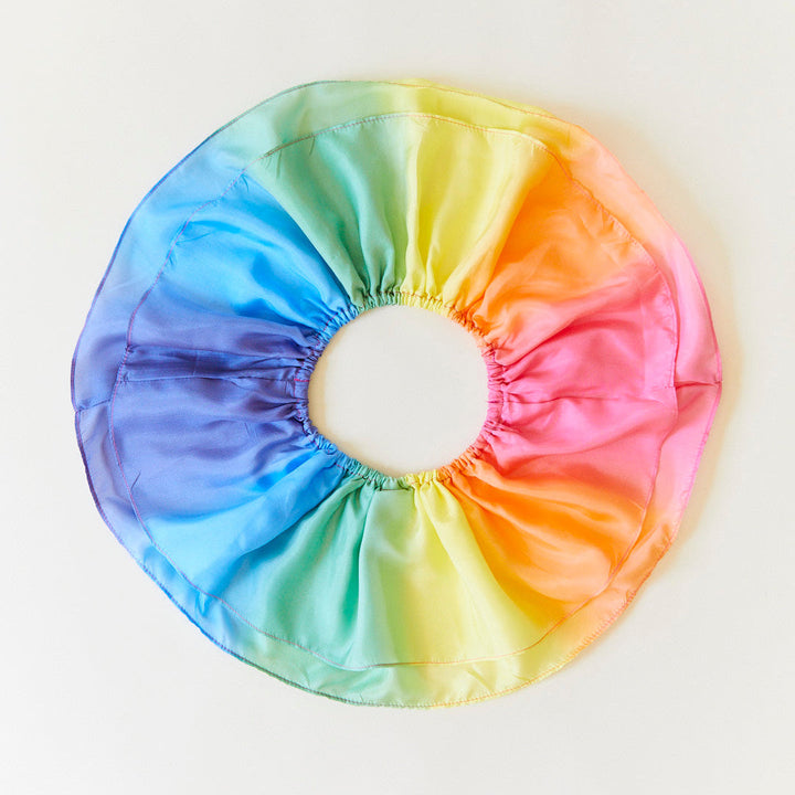 Silk Tutu- Rainbow