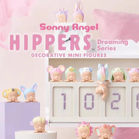 LIMIT 2: Sonny Angel Dreaming Hippers Mini Blind Box