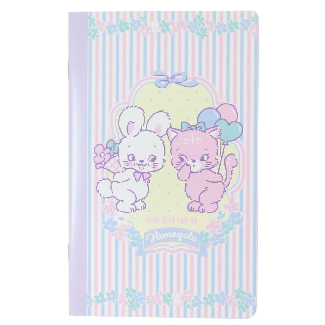 NEW Swimmer Kawaii Notebook - Purple