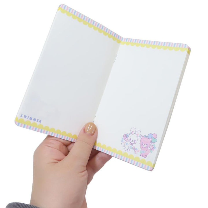 NEW Swimmer Kawaii Notebook - Purple