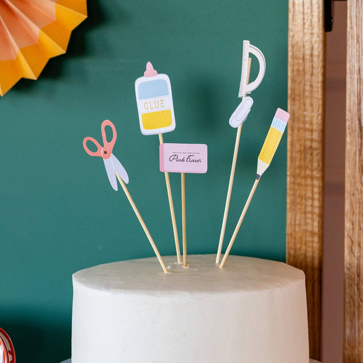 School Table Scatter Confetti