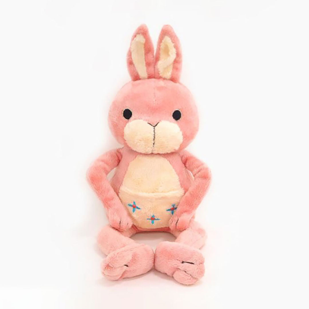 NEW Japanese Rabbit Pocket-Ket Plush Doll - Medium