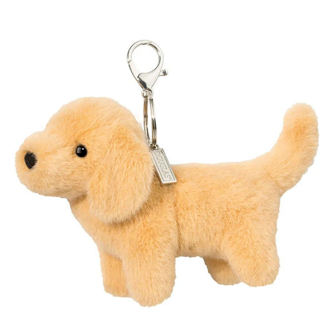 Golden Retriever Plush Bag Charm