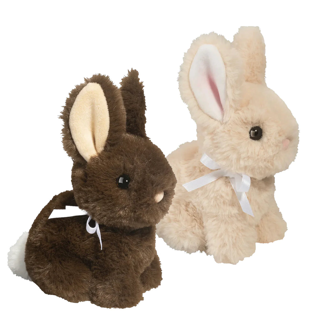 New Sitting Bunnies Mini Doll- 2 Colors Available!