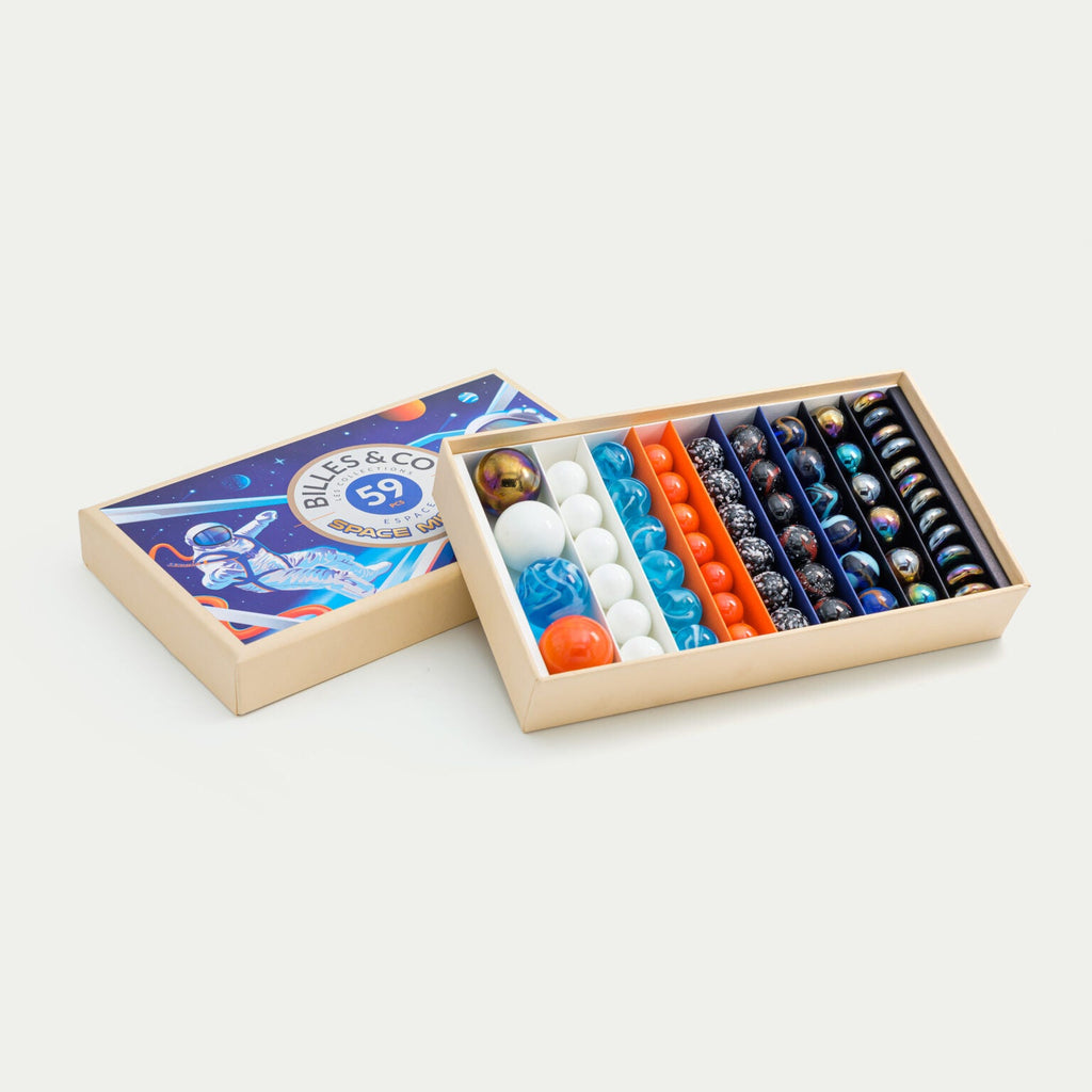 NEW Heirloom Marble Box Set- Space Mission