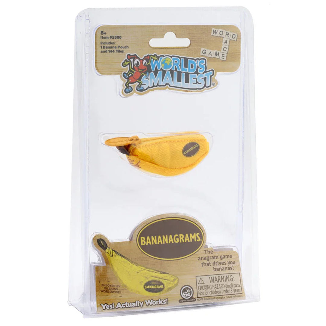 The World's Smallest Bananagrams