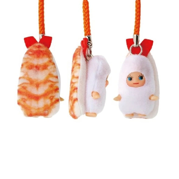 Kewpie Sushi Key Strap Charm- Available in 5 Styles!