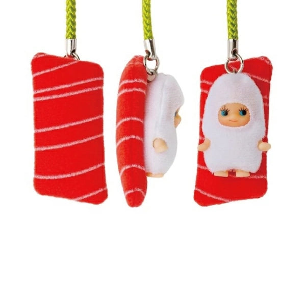 Kewpie Sushi Key Strap Charm- Available in 5 Styles!