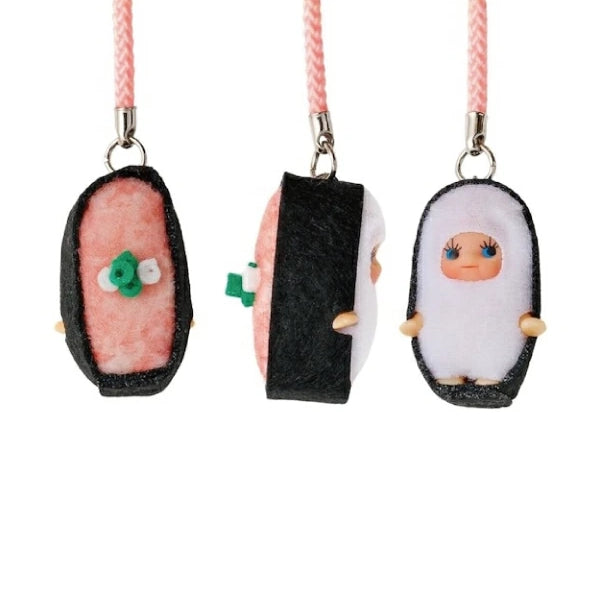 Kewpie Sushi Key Strap Charm- Available in 5 Styles!