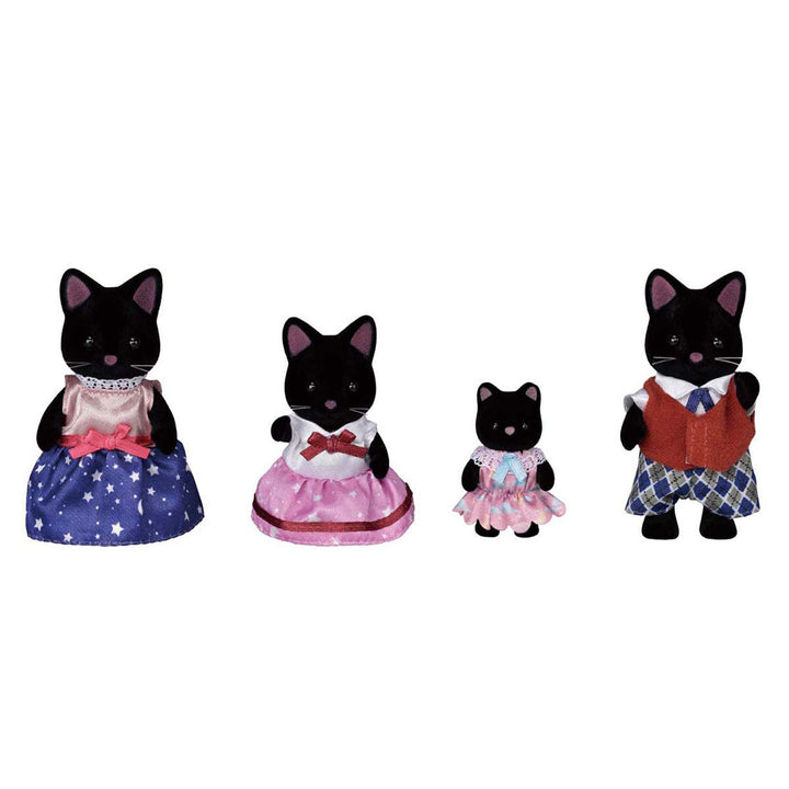 Midnight Cat Family (2026)
