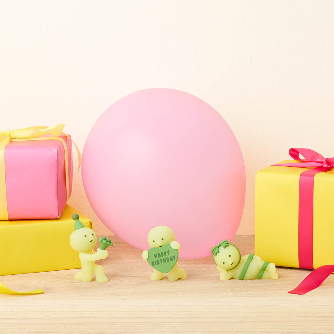 Smiski Series - Birthday