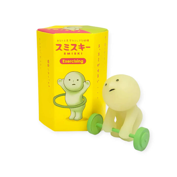 Smiski Series- Exercising